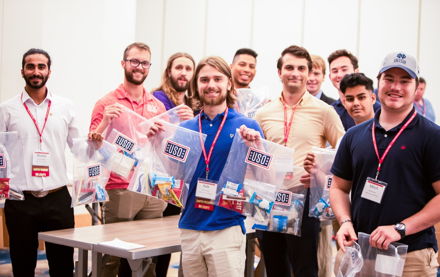 Image for Theta Chi Fraternity Surpasses $1 Million in Total Dollars Raised for the USO