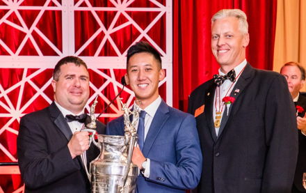 Image for UK Wildcat Selected for Theta Chi's Top Collegiate Honor