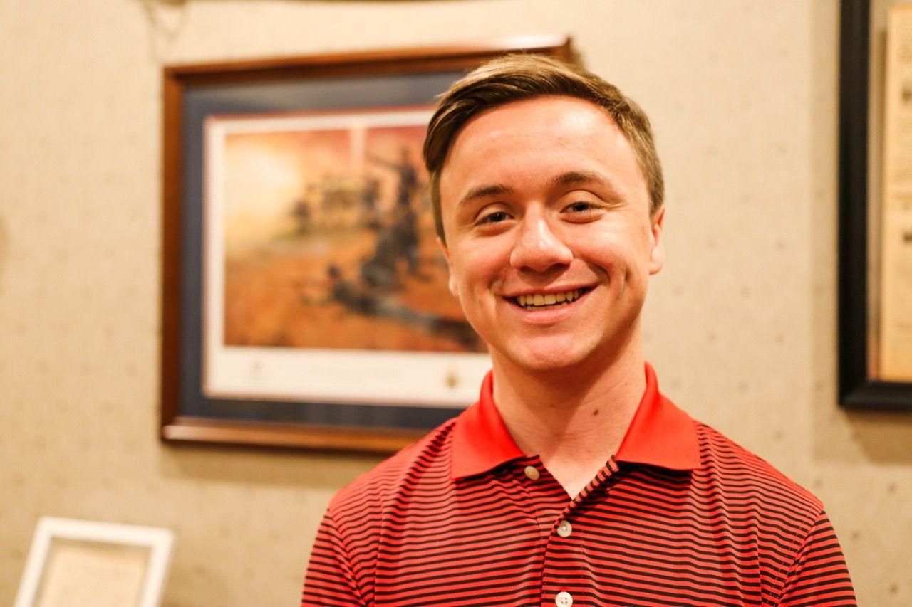 Dylan Inman in Museum Dylan Inman in Museum