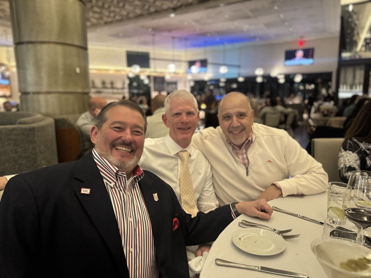 International Counselor Rich Santoriello, Matt Bryne, Ray Menna