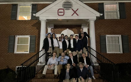 Nu Chapter Receives National Award from American Red Cross Image for Nu Chapter Receives National Award from American Red Cross