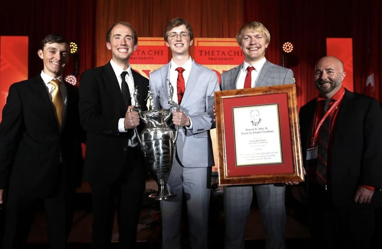 3-in-a-row for Gamma Phi