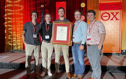 Image for Theta Chi Fraternity Announces 2023/2024 Alter Award Recipients