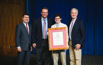 Image for Theta Chi Announces First 2018/2019 Alter Award Recipient