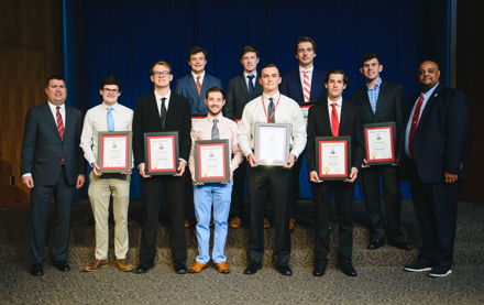 Image for Theta Chi Announces First Round of  2018/2019 Recruitment Award Recipients