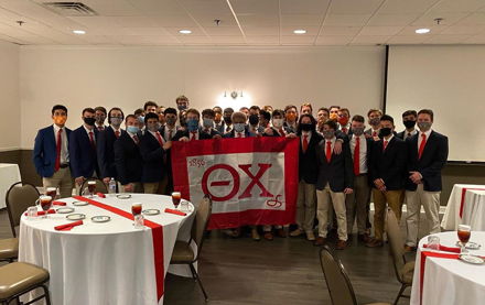 Image for Ol’ Rocky Top: Kappa Omicron installed at Tennessee