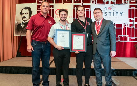 Image for Theta Chi Announces 2020/2021 Recruitment Award Recipients