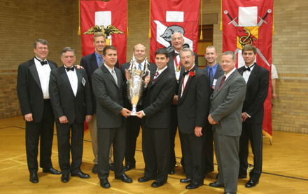 Image for Seeking First Round Nominees for  Theta Chi Fraternity’s  Reginald E.F. Colley Memorial Trophy