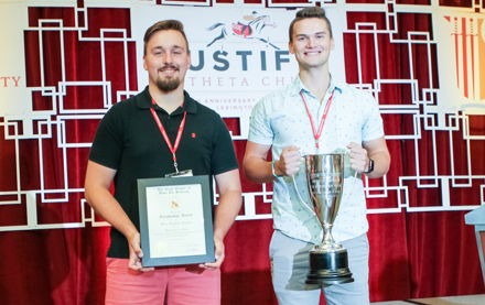 Image for 2020 Grand Chapter Scholarship Award presented to Beta Lambda/Akron