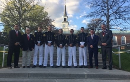 Image for Theta Chi Initiates Five Norwich University Graduates
