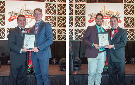 Image for Theta Chi Fraternity Announces 2018 Colley Award Runners-Up
