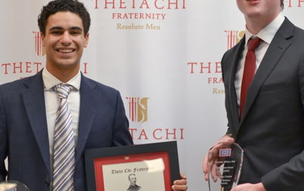 Image for Gamma Rho and Eta Kappa Lead the Charge in 2025 USO Service and Fundraising