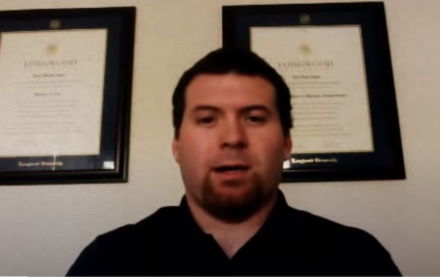 Image for National Hazing Prevention Week 2020 Day 2 - Message from an Alumnus Brother