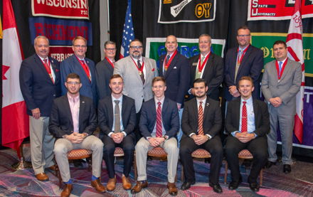 Image for Theta Chi Fraternity Recognizes Five New Resolute Men
