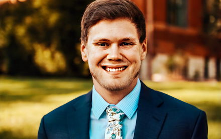 Image for Hunter N. Smith Named 2021 Reginald E.F. Colley Award Recipient