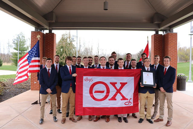 Zeta Omicron/Shippensburg Reinstallation - November 17, 2020