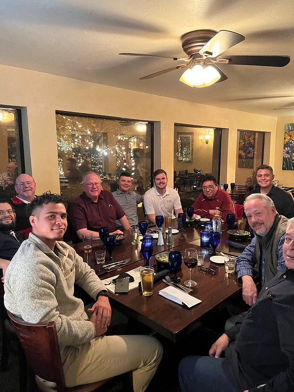 Gamma Nu/New Mexico State Reinstallation - December 4, 2021