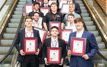 Image for Theta Chi Announces 2021/2022 Recruitment Award Recipients