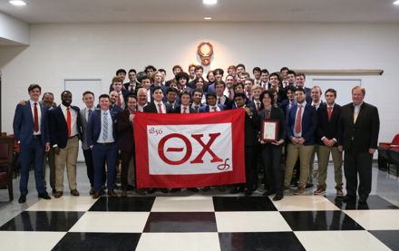 Image for One Year Ago: Theta Chi Returns to NC’s Gothic Wonderland