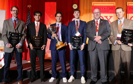 Image for 10 Individuals and Three Chapters Receive Lewis Award