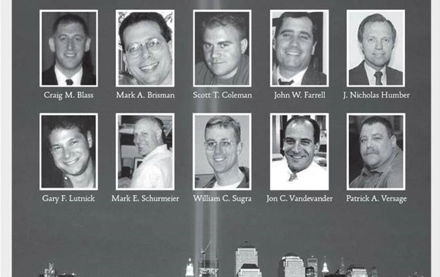 Image for Theta Chi Remembers Brothers Lost on 9/11