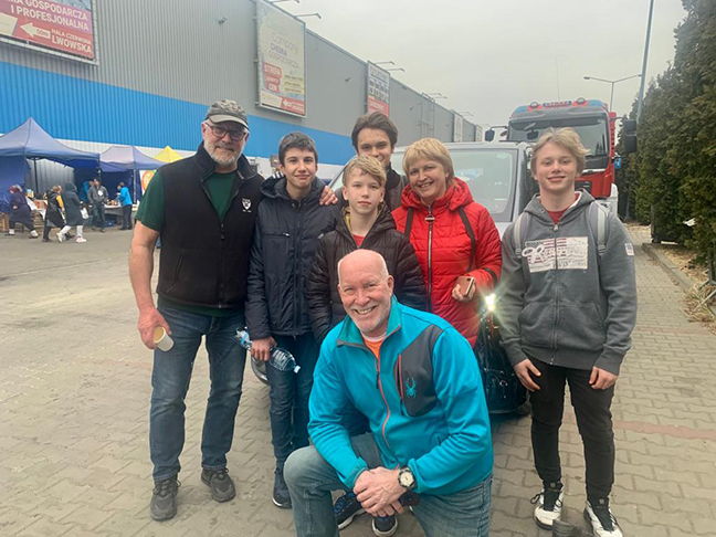 Reaching Out Reaching Out