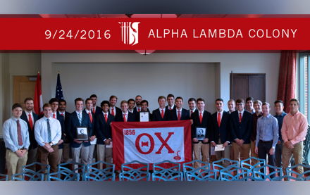 Image for Theta Chi Recolonizes The Ohio State University