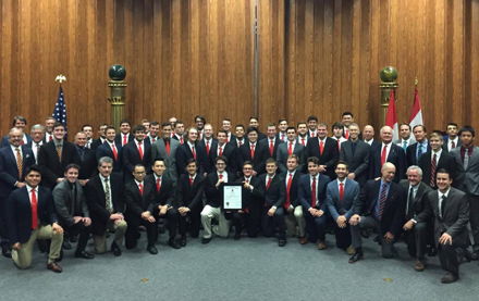 Image for Alpha Sigma Chapter Reinstalled
