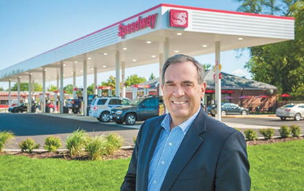 Image for Gamma Kappa alumnus retires as President of Speedway