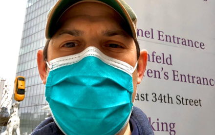 Beta Alpha/UCLA Doc Recovers from COVID-19 and Returns to the Frontline Image for Beta Alpha/UCLA Doc Recovers from COVID-19 and Returns to the Frontline