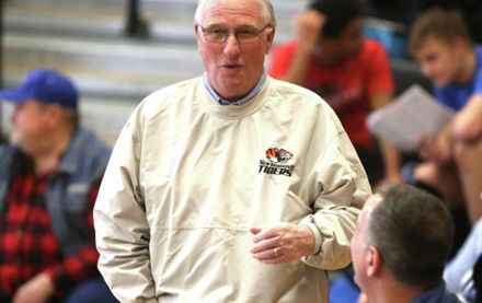 Image for Zeta Sigma alumnus Guides Grapplers in Annual Tournament