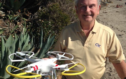 Image for Never too old for a "toy" airplane