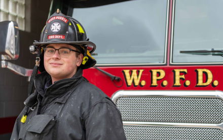 Image for Gamma Upsilon collegian honored during National Volunteer Week