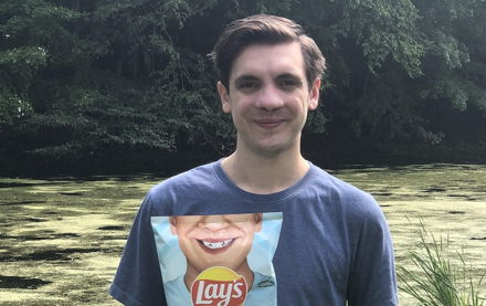 Image for My Smile is on Bags of Lay’s Potato Chips. Here’s How I Got There.
