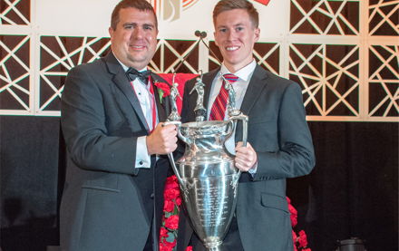 Image for 2019 Reginald E.F. Colley Memorial Trophy - First Round Nominations