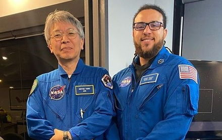 Image for Eta Omega Alumnus helps with joint effort between NASA and Japan’s Space Program