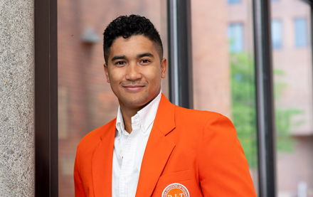 Image for Meet Lucas Randrianarivelo, RIT Student Government president