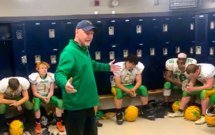 Image for "Be on Page 1" - Theta Chi Ideals in Football