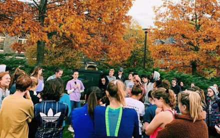 Image for Domestic Violence Awareness 3k Raises over 1,200 Dollars