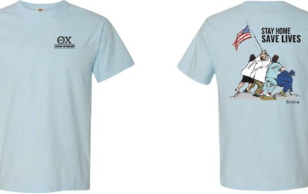 Image for Alpha Kappa/West Virginia Sells Shirts for COVID-19 Relief