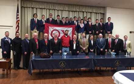 Image for Theta Chi Colonizes at California State University San Marcos