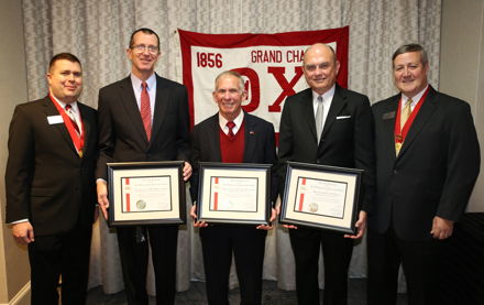 Image for Three Recognized with Distinguished Achievement Award