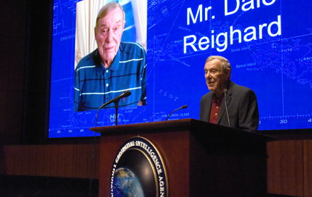 Image for 2018 Geospatial Intelligence Hall of Fame inducts six former leaders, geospatial pioneers