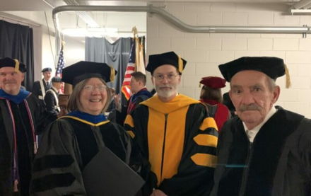 Epsilon Pi/Northern Illinois alumnus receives Honorary Doctorate from NIU Image for Epsilon Pi/Northern Illinois alumnus receives Honorary Doctorate from NIU