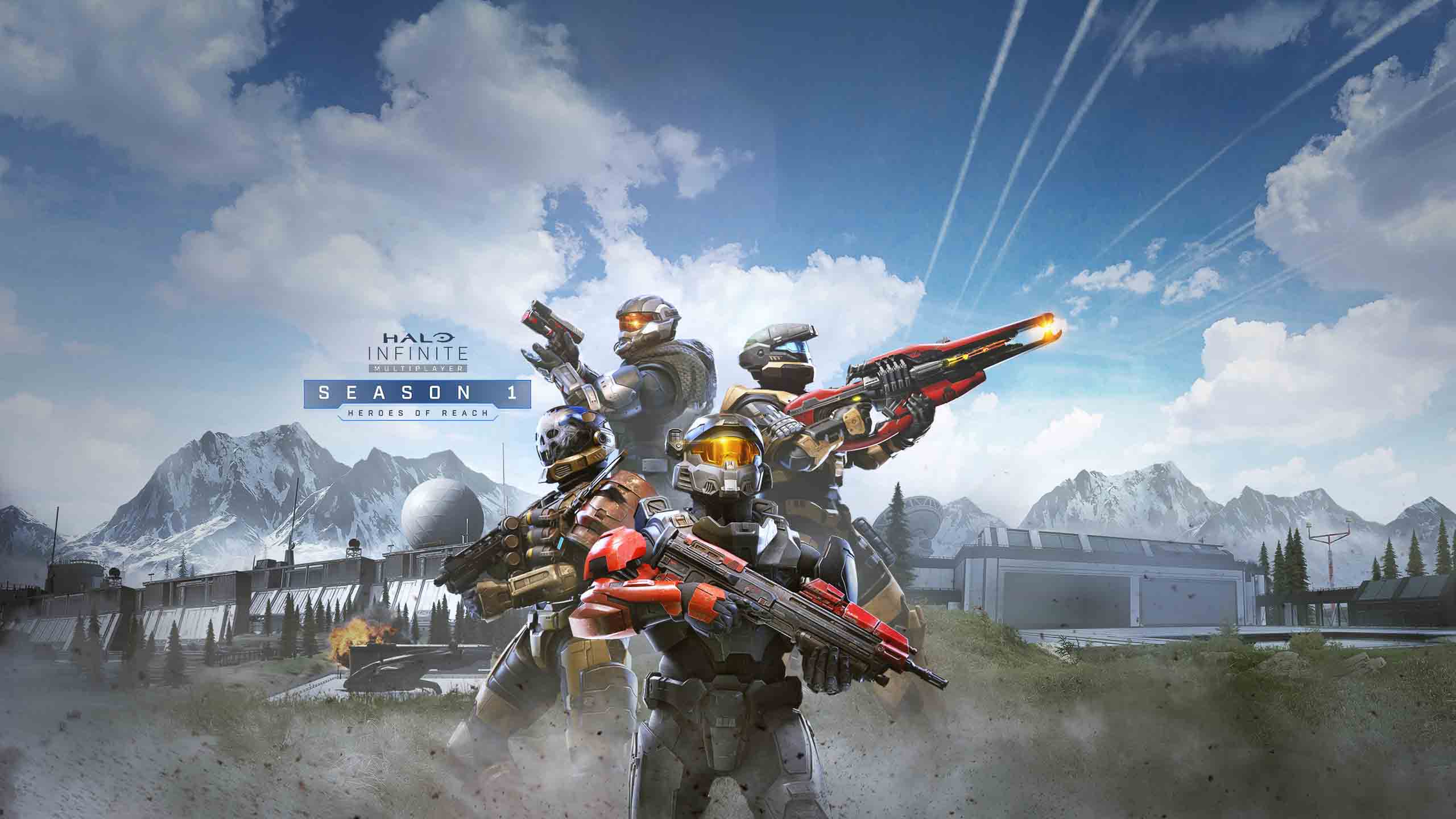 Halo Infinite Key-art