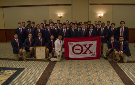 Image for Theta Nu Reinstalled at Rowan University