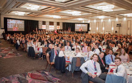 Image for Alumni at Convention Attain Milestone