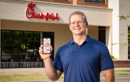 Image for Meet the Brother Behind the Chick-Fil-A App