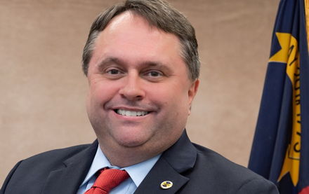 Image for NC counties swear in Commissioner Frank Williams as NCACC President and elect key leaders