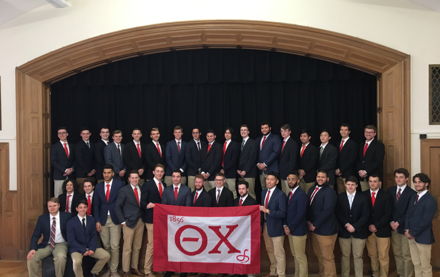 Image for Kappa Theta/SUNY Geneseo Installed